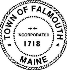 Town of Falmouth Maine seal